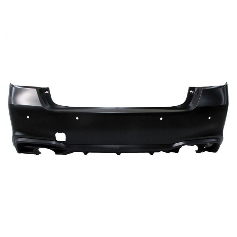 Bumper Rear Upper Subaru Legacy 2018-2019 Primed Ptm Lower Textured With Park Assist Sensor , Su1100182 – Hunt Parts