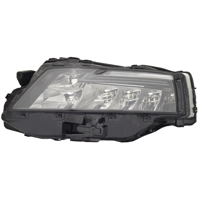 Head Lamp Driver Side Lower Nissan Rogue 2021-2023 Fits S Model Us Built , Ni2502287U – Hunt Parts