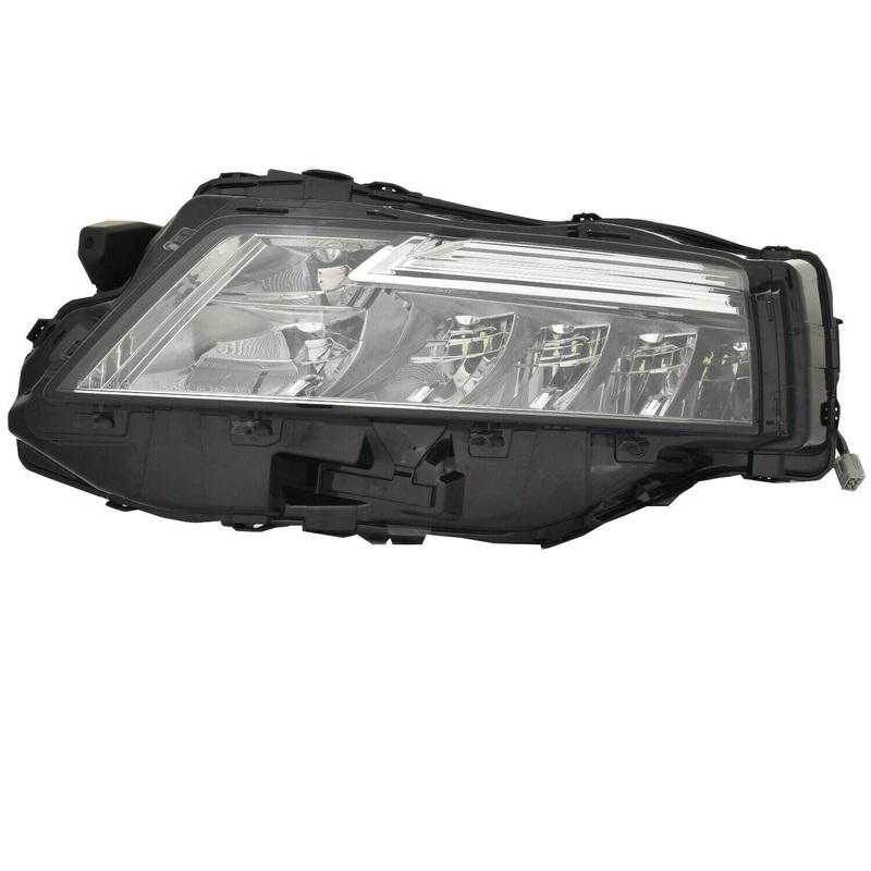Head Lamp Driver Side Lower Nissan Rogue 2021-2023 Us Built Sv/Sl , Ni2502284U – Hunt Parts
