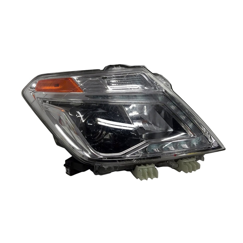 Head Lamp Passenger Side Nissan Armada 2017-2020 Hid Capa , Ni2503259C – Hunt Parts