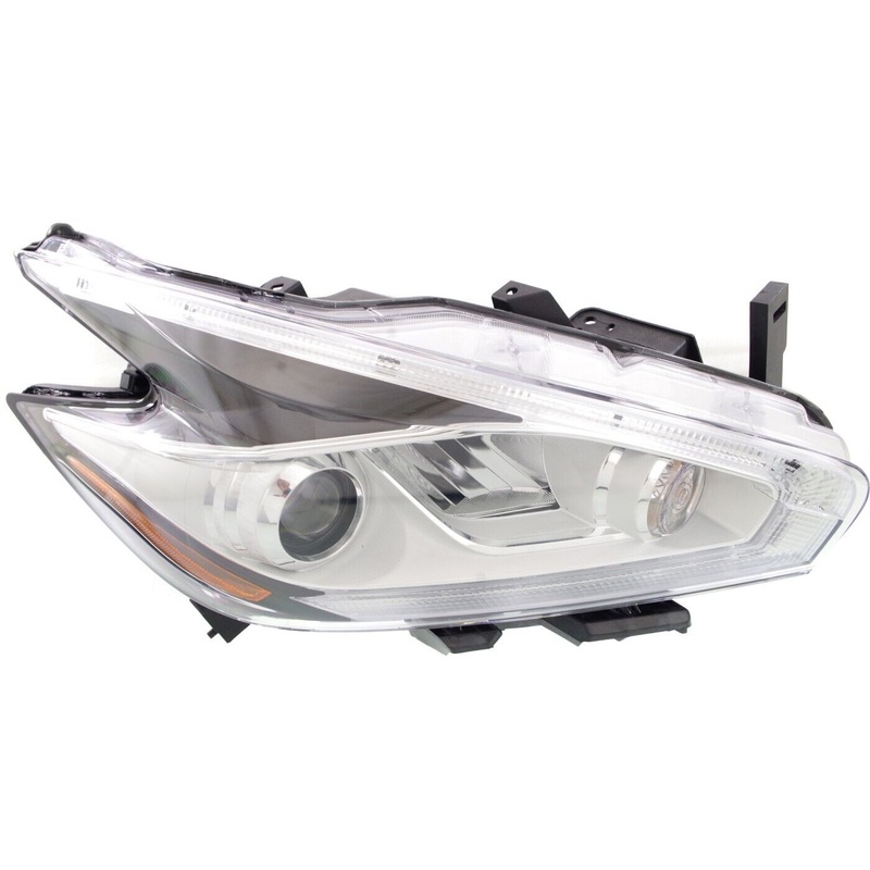 Head Lamp Passenger Side Nissan Murano 2015-2018 Led High Quality , Ni2503233 – Hunt Parts