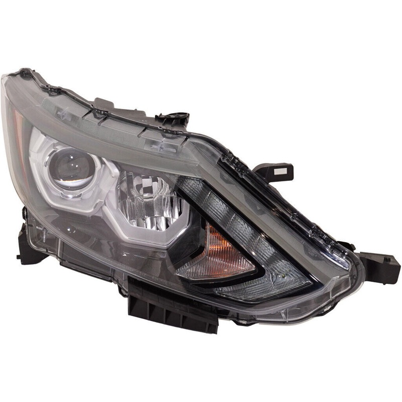 Head Lamp Passenger Side Nissan Qashqai 2017-2022 Led Capa , Ni2503261C – Hunt Parts
