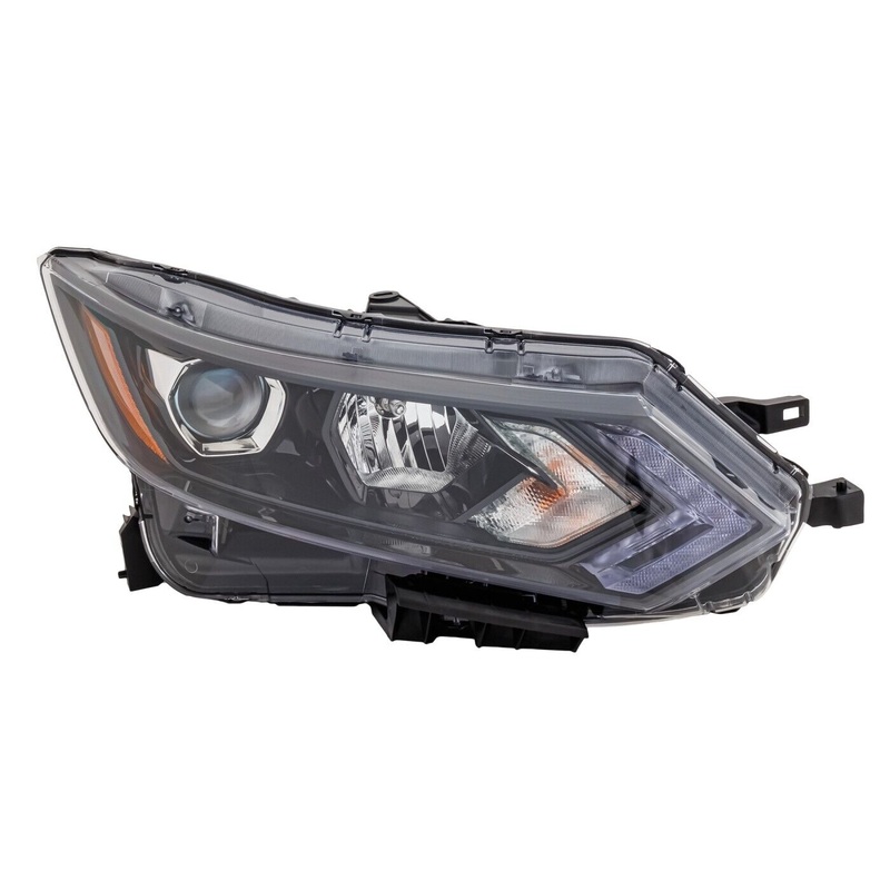 Head Lamp Passenger Side Nissan Qashqai 2020-2022 Halogen High Quality , Ni2503279 – Hunt Parts