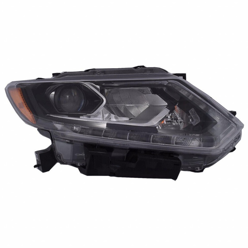 Head Lamp Passenger Side Nissan Rogue 2015-2016 Led Front Om 2/15 High Quality , Ni2503245 – Hunt Parts