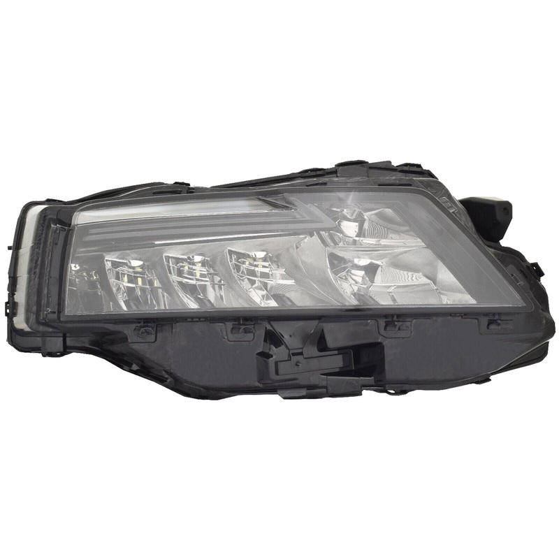 Head Lamp Passenger Side Nissan Rogue 2021-2023 Lower Us Built Fits S Model , Ni2503287U – Hunt Parts