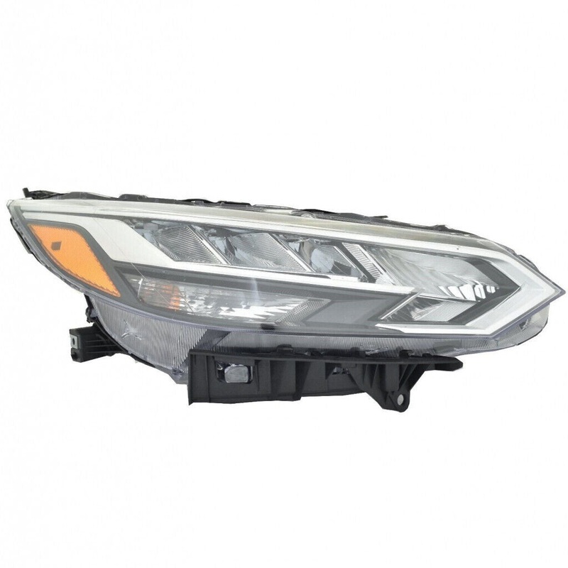 Head Lamp Passenger Side Nissan Sentra 2020-2023 Led Without Projector , Ni2503277U – Hunt Parts