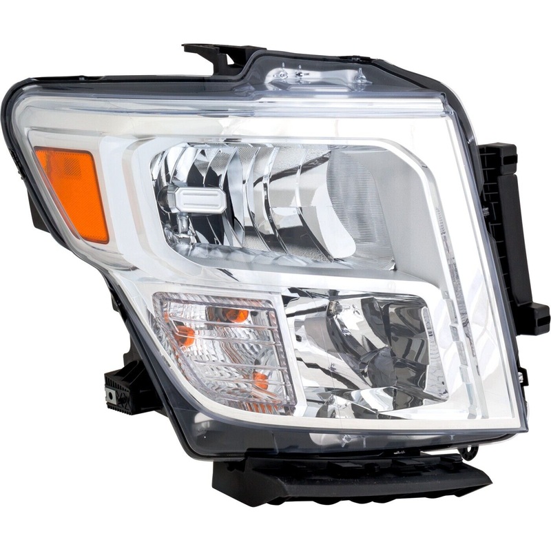 Head Lamp Passenger Side Nissan Titan Xd 2020-2022 Halogen Without Logo Capa , Ni2503280C – Hunt Parts