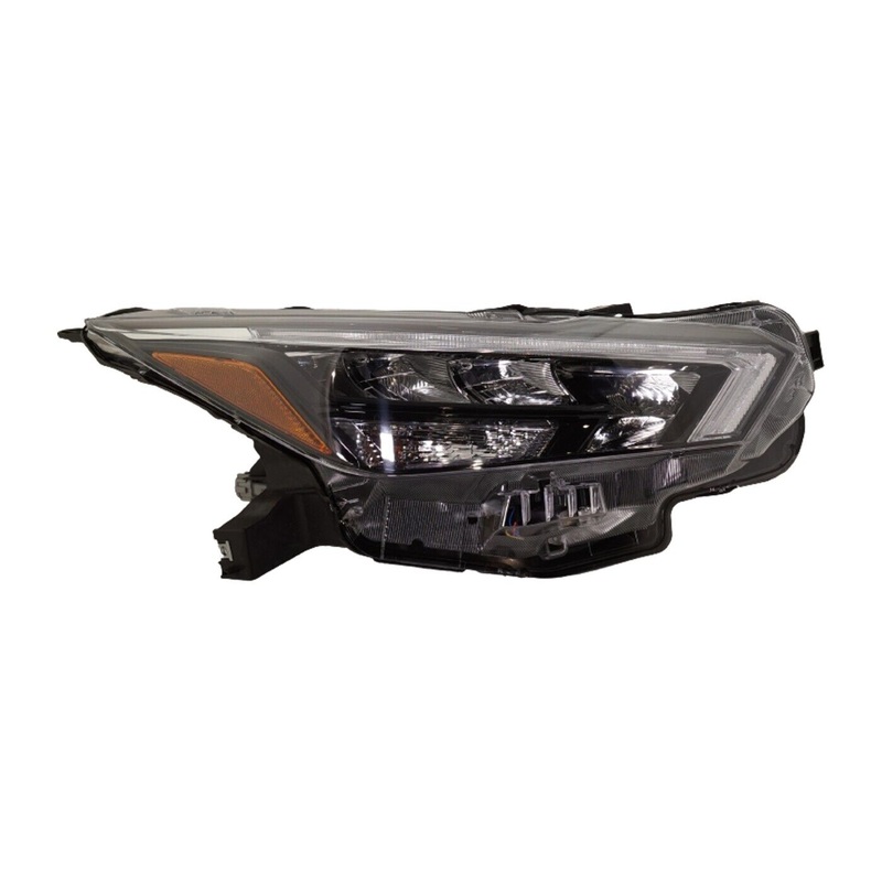Head Lamp Passenger Side Nissan Versa Sedan 2020-2022 Led High Quality , Ni2503274 – Hunt Parts