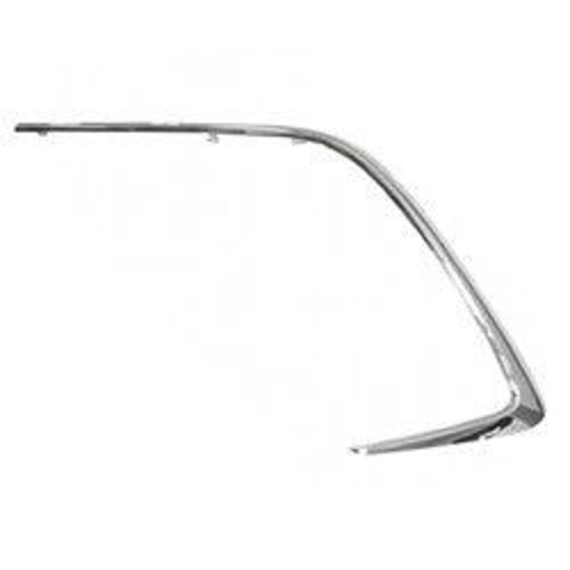 Grille Moulding Driver Side Toyota Corolla Hatchback 2019-2021 Chrome , TO1046110