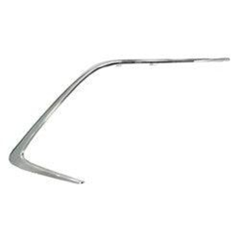 Grille Moulding Passenger Side Toyota Corolla Hatchback 2019-2021 Chrome , TO1047110