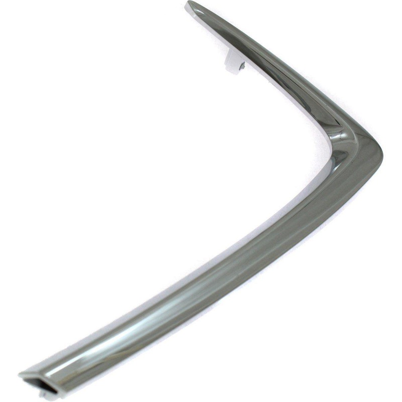 Grille Moulding Passenger Side Toyota Yaris Ia 2017-2018 Chrome , TO1047102