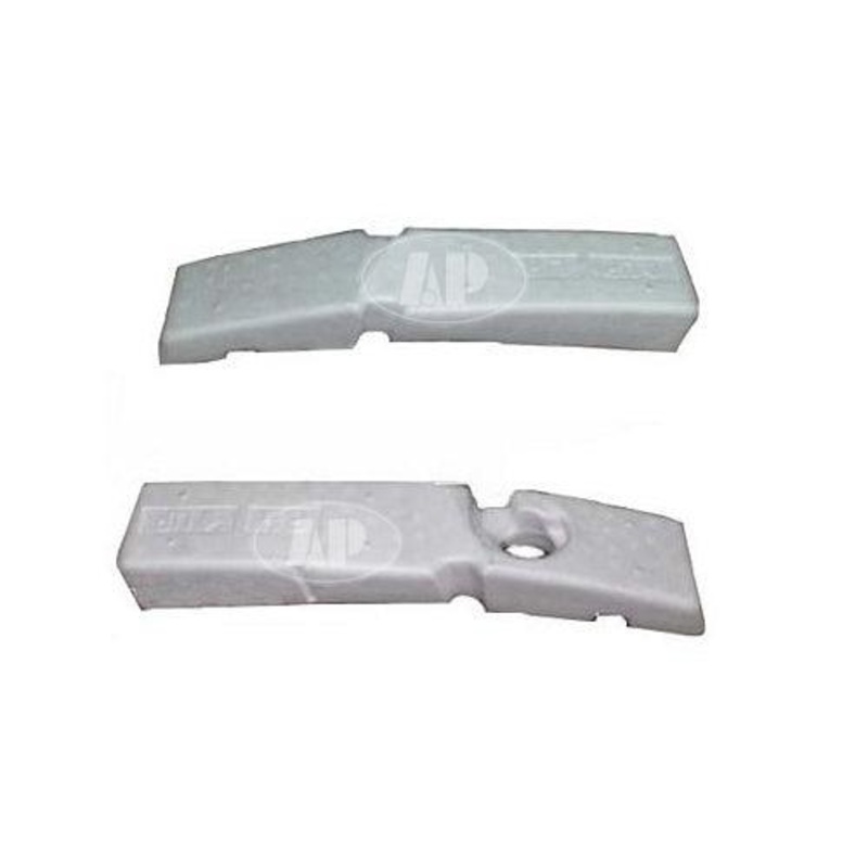 Absorber Bumper Front Toyota Yaris Sedan 2012 Driver Side , TO1072100