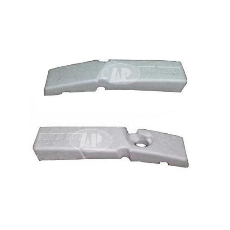 Absorber Bumper Front Toyota Yaris Sedan 2012 Passenger Side , TO1073100