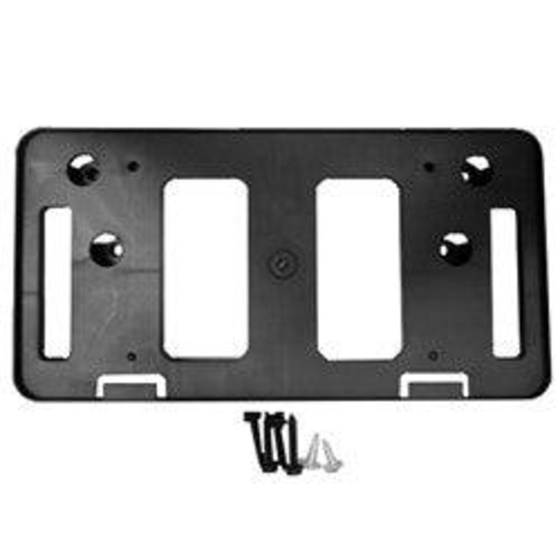 License Plate Bracket Front Toyota Avalon 2019-2021 With Mounting Hardware Ltd/Xle Model , TO1068151