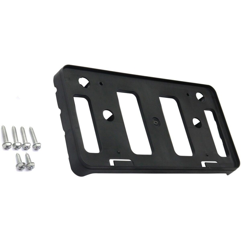 License Plate Bracket Front Toyota Avalon 2019-2021 With Mounting Hardware Touring/Xse Model , TO1068152
