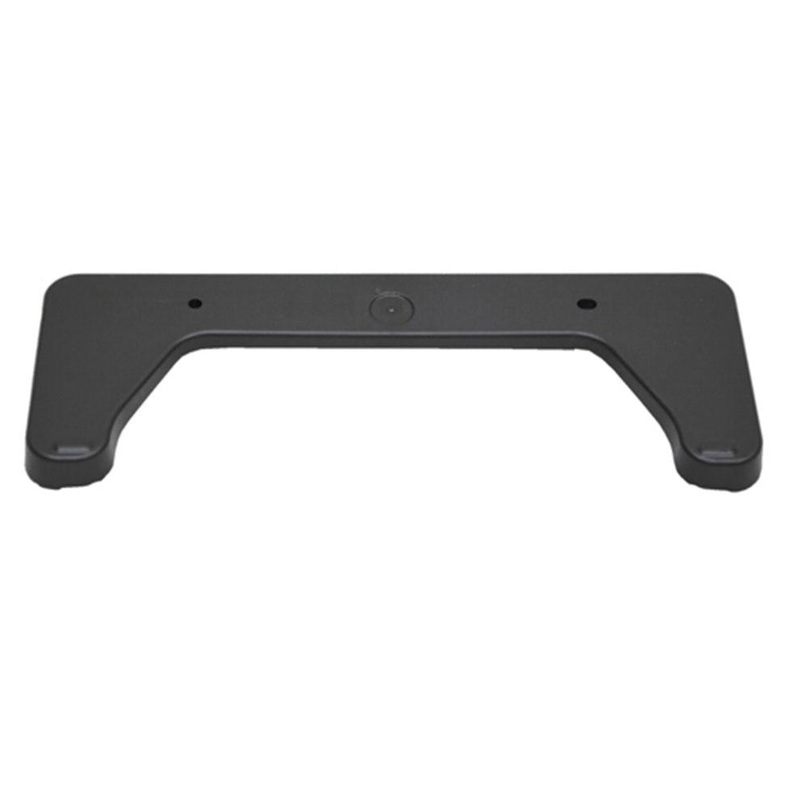 License Plate Bracket Front Toyota Highlander Hybrid 2014-2016 Matte Black , TO1068125