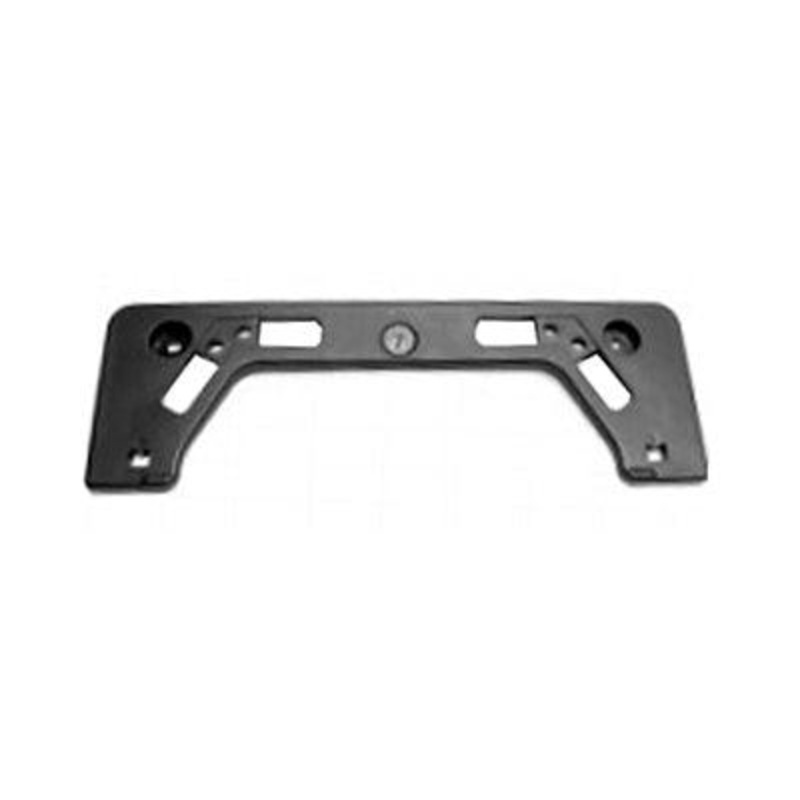 License Plate Bracket Front Toyota Prius 2016-2018 Texture Black , TO1068135