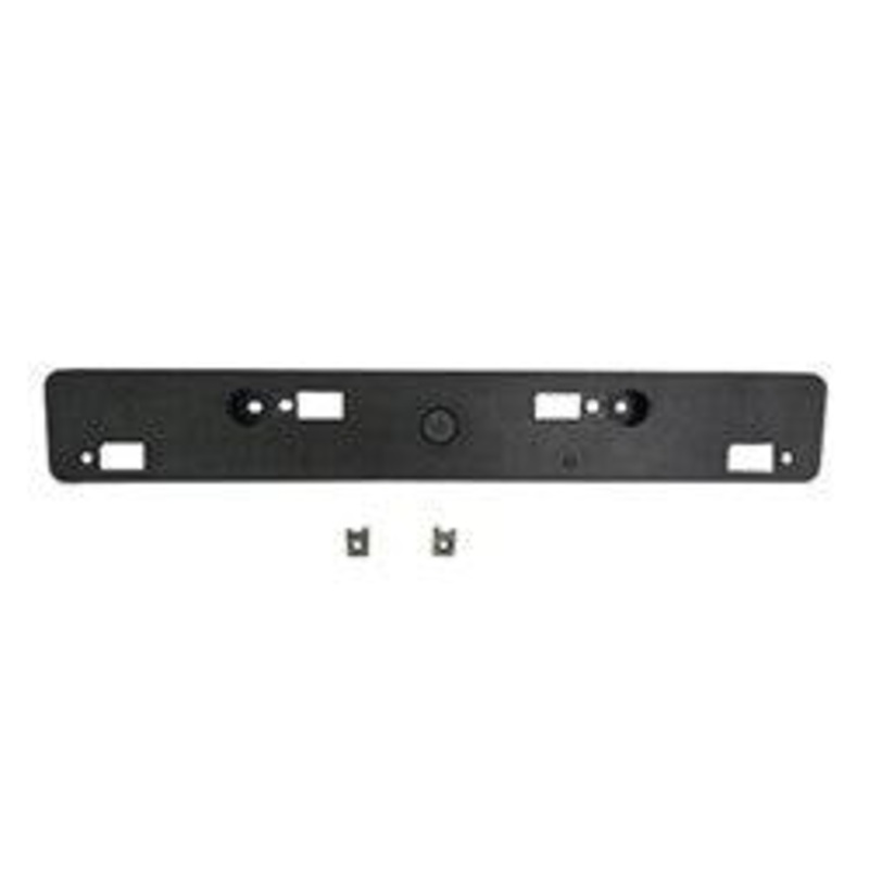 License Plate Bracket Front Toyota Prius C 2018-2019 With Mounting Hardware Use Without Wheel-Lip Moulding , TO1068149