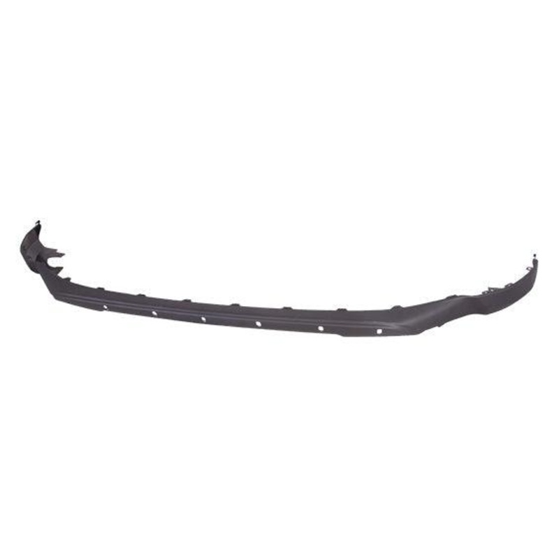 Valance Bumper Front Toyota Rav4 2016-2018 Se Model With Skid Plate Matte Black , TO1095209