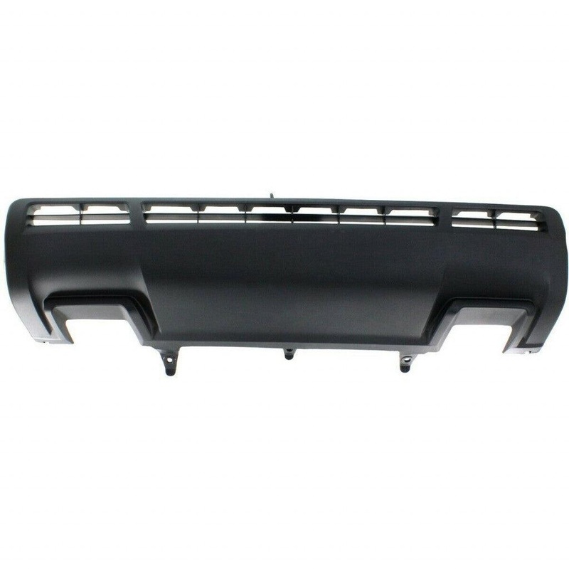 Valance Bumper Front Toyota Tundra 2010-2013 Textured , TO1095202