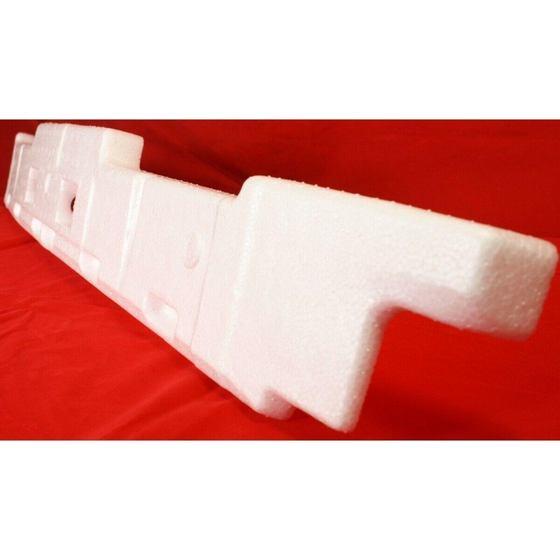Absorber Bumper Rear Toyota Corolla Sedan 2009-2010 , TO1170129