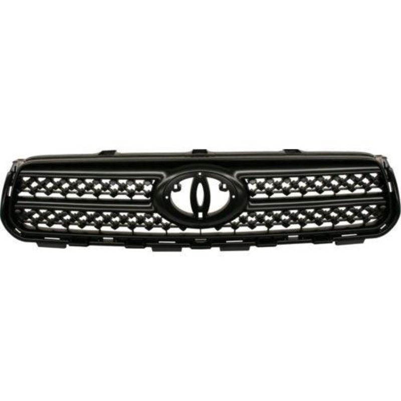 Grille Black Toyota Rav4 2006-2008 2.4L Base-Sport Models , TO1200293