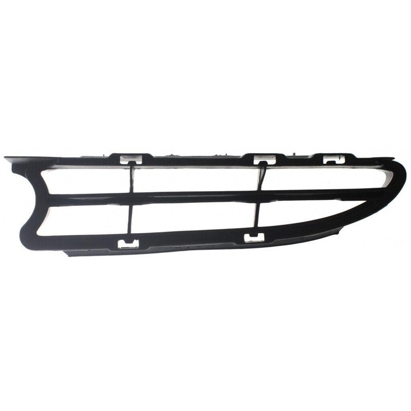 Grille Matte Black Passenger Side Toyota Corolla Sedan 1998-2000 , TO1200215