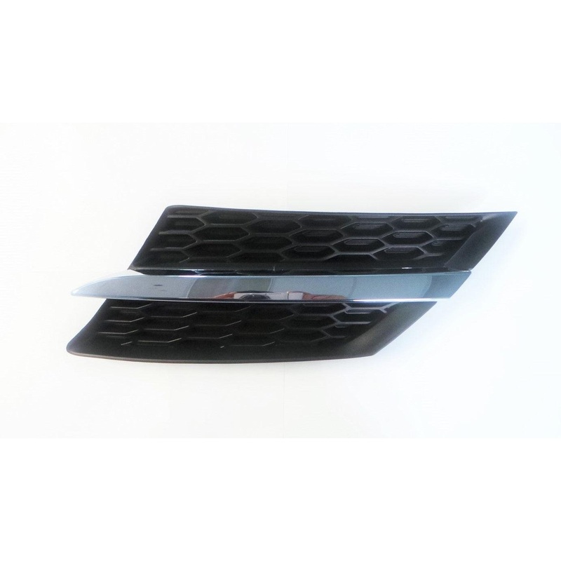 Grille Passenger Side Toyota Rav4 2013-2015 With Chrome Moulding , TO1200361