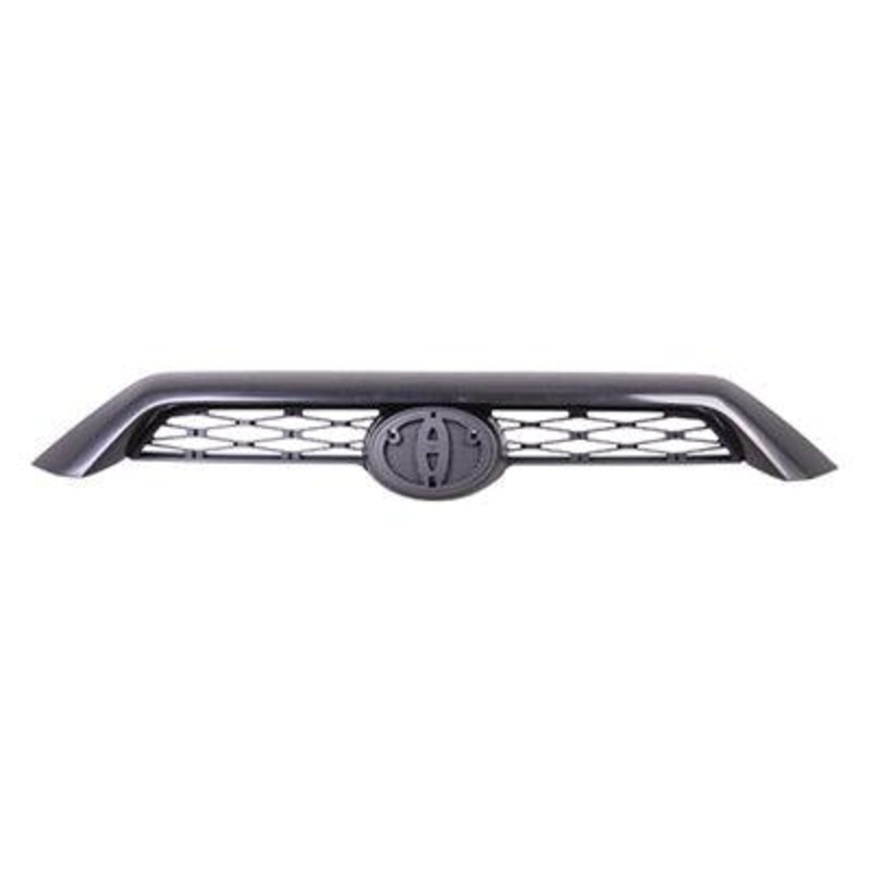 Grille Toyota 4Runner 2014-2019 Matte-Black With Matte-Black Mldg , TO1200369
