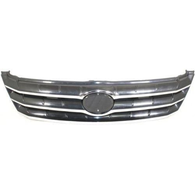 Grille Toyota Avalon 2005-2007 Black With Chrome Moulding , TO1200287