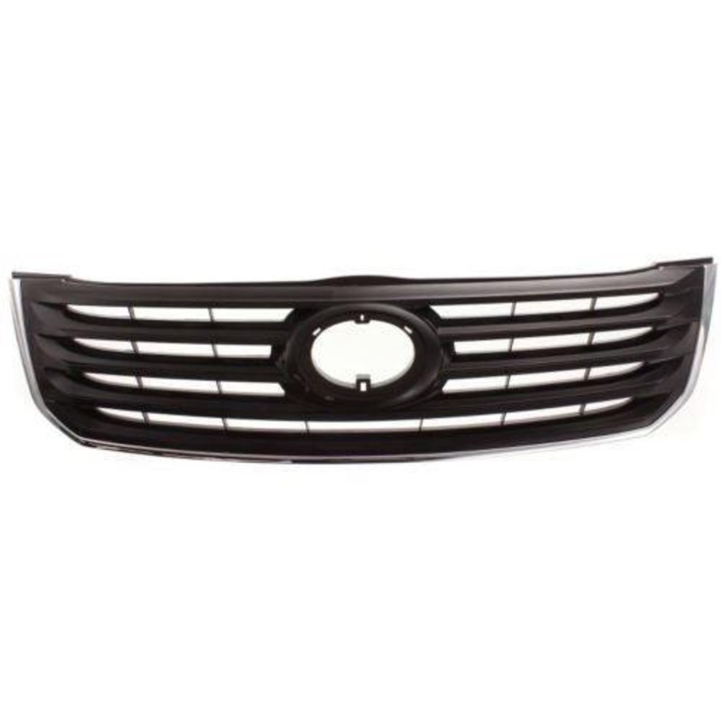 Grille Toyota Avalon 2008-2010 Matte-Black With Chrome Mldg Xl , TO1200309