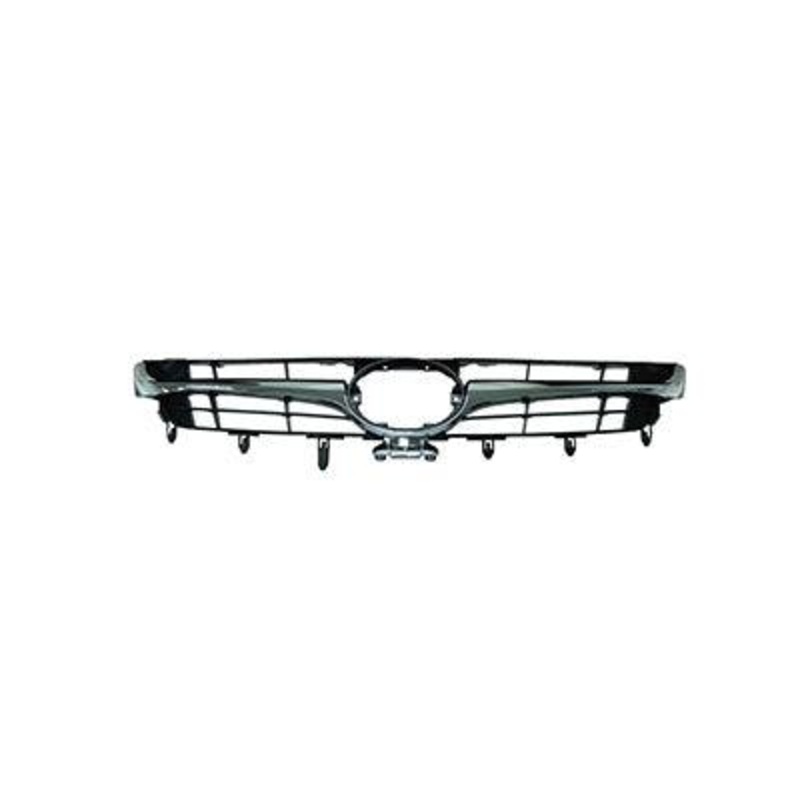 Grille Toyota Camry 2015-2017 Le/Xle Chrome/Black Without Pre-Collision , TO1200377