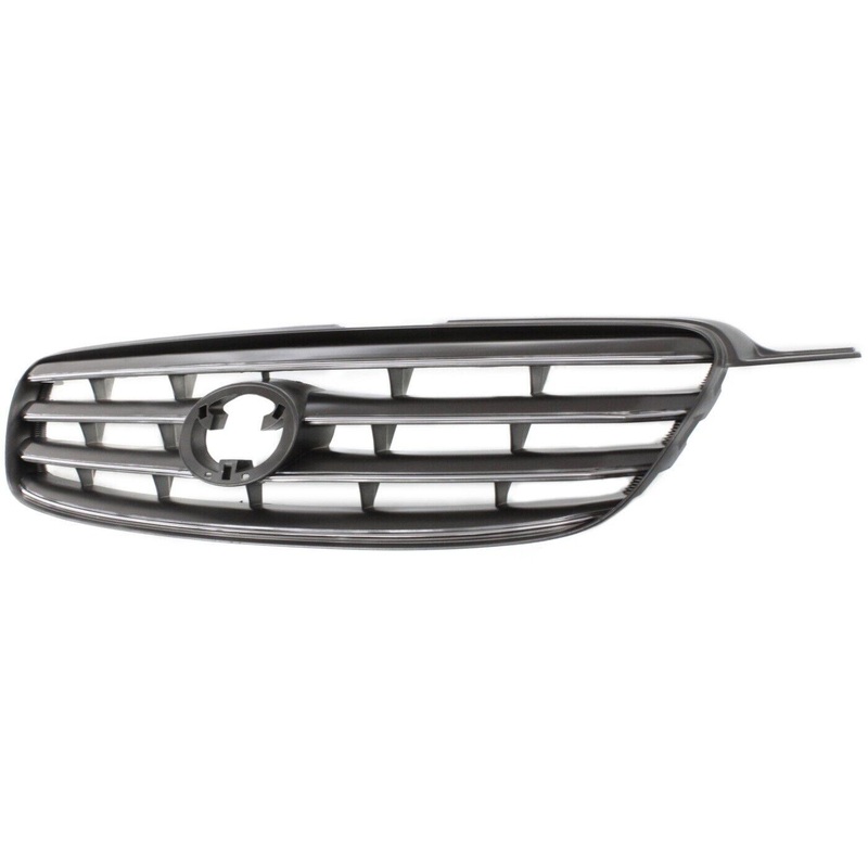 Grille Toyota Corolla Sedan 2003-2004 Chrome/Black , TO1200244