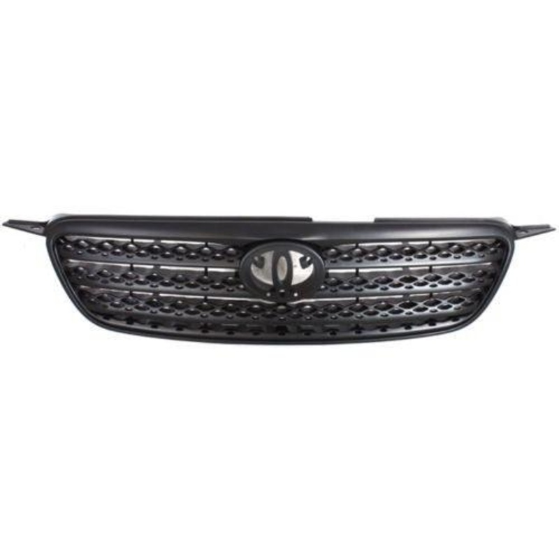 Grille Toyota Corolla Sedan 2005-2006 Black Xrs Model , TO1200280