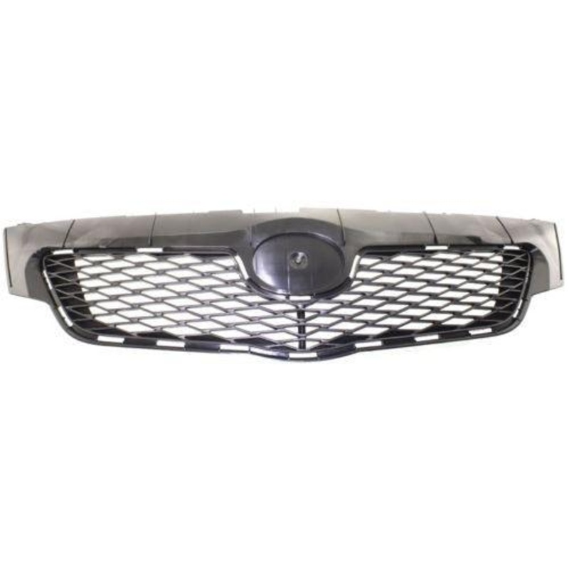 Grille Toyota Corolla Sedan 2009-2010 Matte-Black , TO1200304