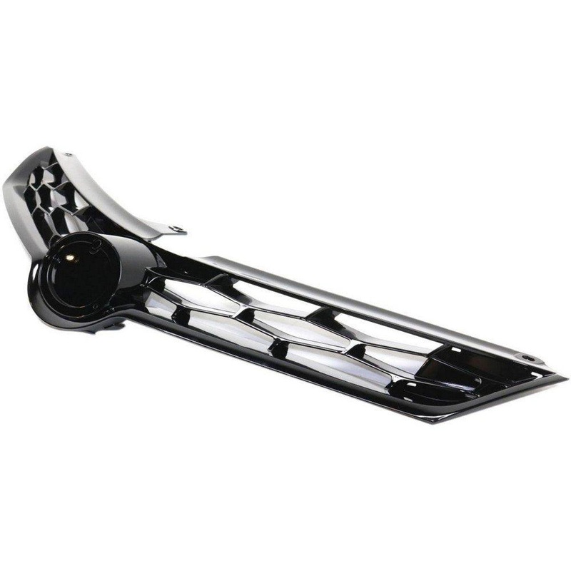 Grille Toyota Corolla Sedan 2014-2016 S/Se Model Painted Gray , TO1200365