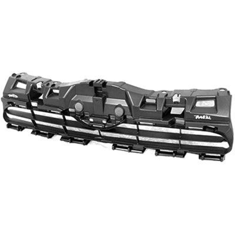 Grille Toyota Prius C 2015-2016 Matte Black Partial Textured , TO1200403