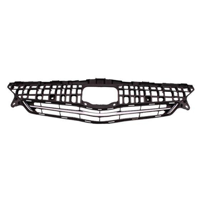 Grille Toyota Prius V 2012-2014 Matte-Dark Gray With Chrome Mldg , TO1200348