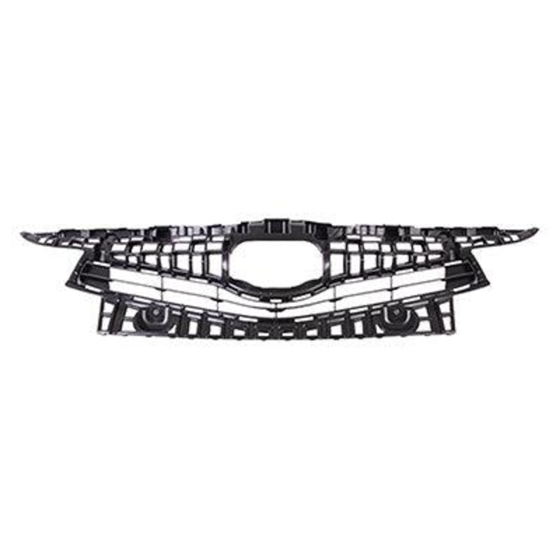 Grille Toyota Prius V 2015-2017 Matte Black , TO1200404