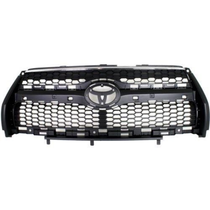 Grille Toyota Rav4 2009-2012 Black Ltd 2.5/3.5L , TO1200316