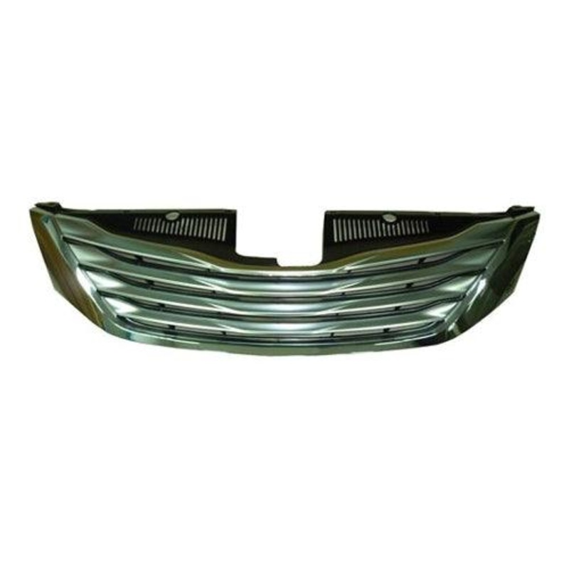 Grille Toyota Sienna 2011-2012 Black Without Cruise Control With Premium Pkg Ltd/Xle Model , TO1200335