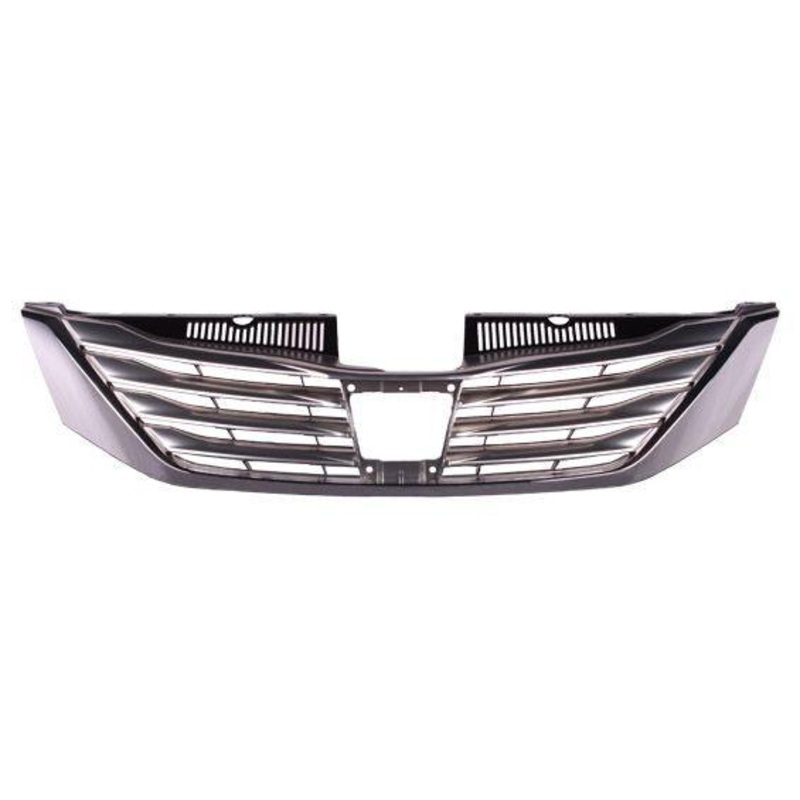 Grille Toyota Sienna 2011-2012 Chrome With Chrome Moulding With Cruise Control , TO1200339