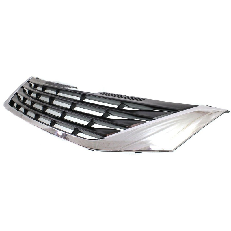 Grille Toyota Sienna 2011-2014 Black Finish With Chrome Moulding Base/Le Model , TO1200334