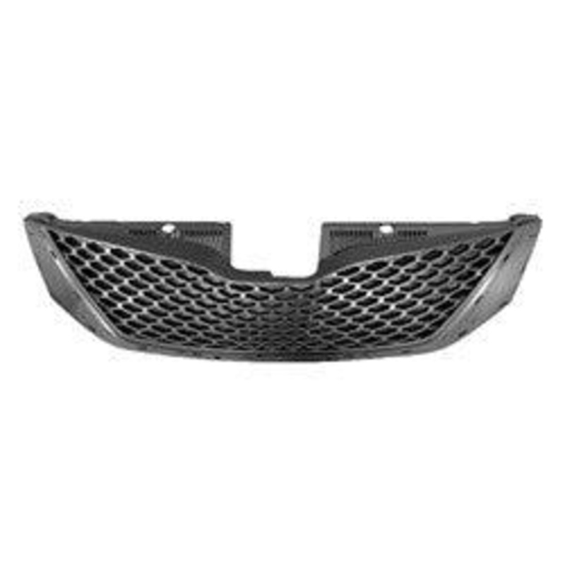 Grille Toyota Sienna 2011-2017 Black Textured Without Cruise Control Se Model , TO1200391