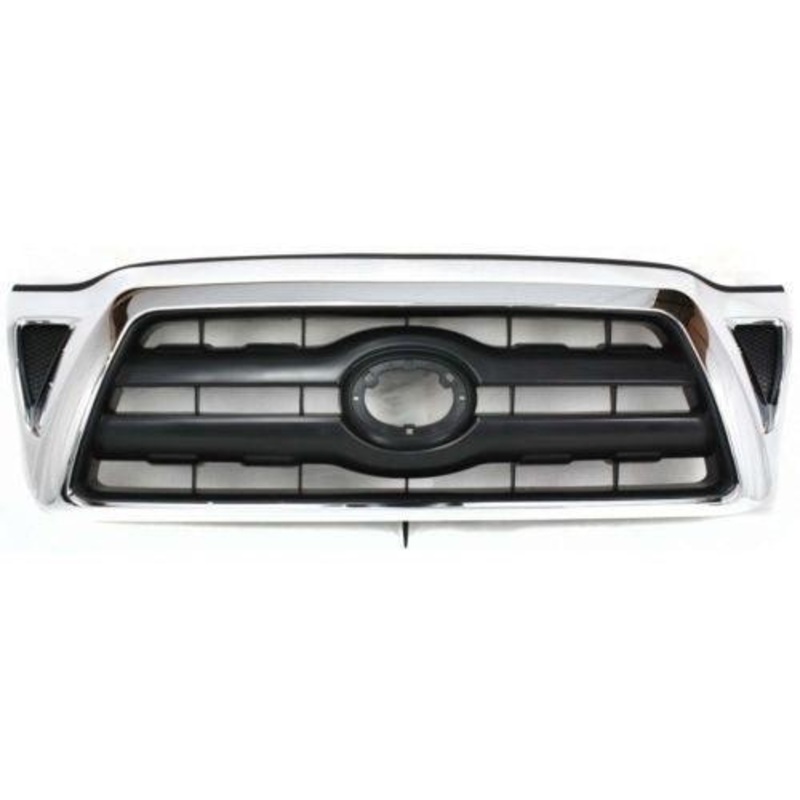 Grille Toyota Tacoma 2005-2008 Chrome/Black , TO1200268