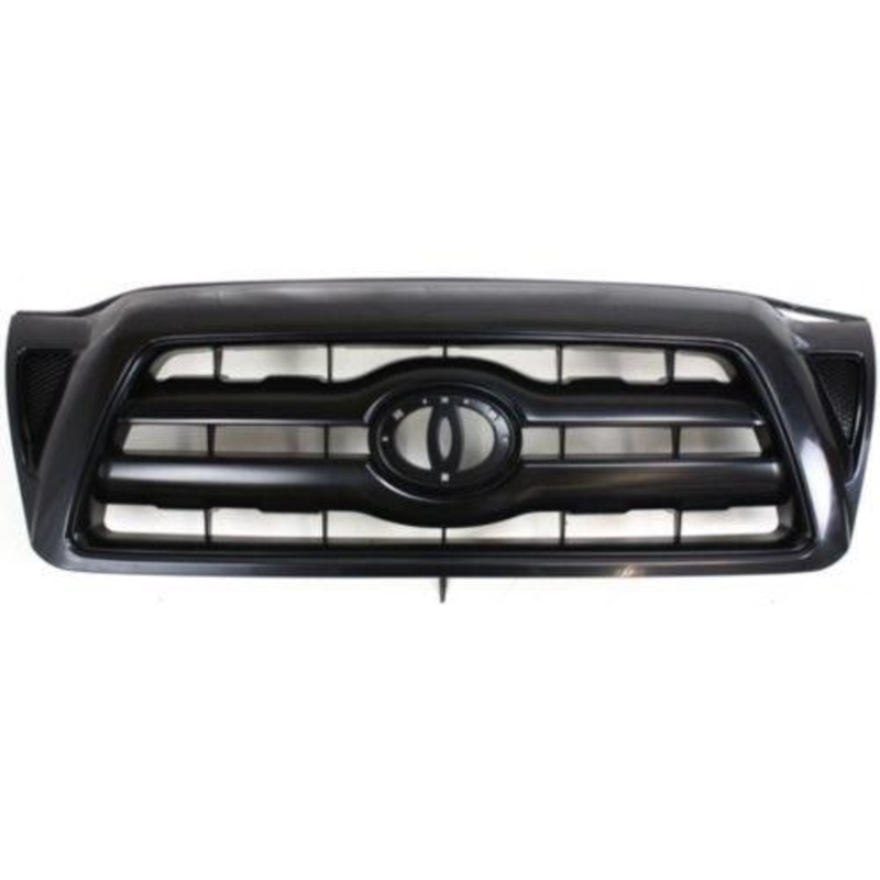 Grille Toyota Tacoma 2005-2010 Black With Paintable Front Sr5 , TO1200279