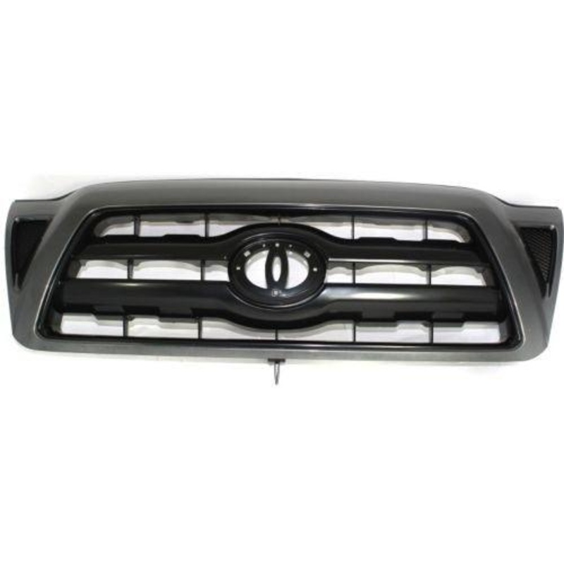 Grille Toyota Tacoma 2005-2011 Black With Grey Front , TO1200269