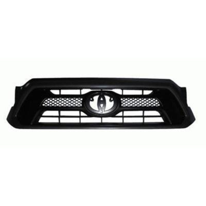 Grille Toyota Tacoma 2012-2015 Matte-Dark Gray With Black Mldg , TO1200349