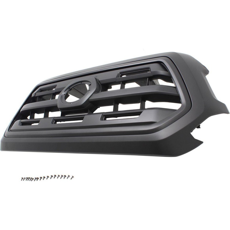 Grille Toyota Tacoma 2016-2017 Black With Black Moulding/Black Front Base/Sr5 Model , TO1200407