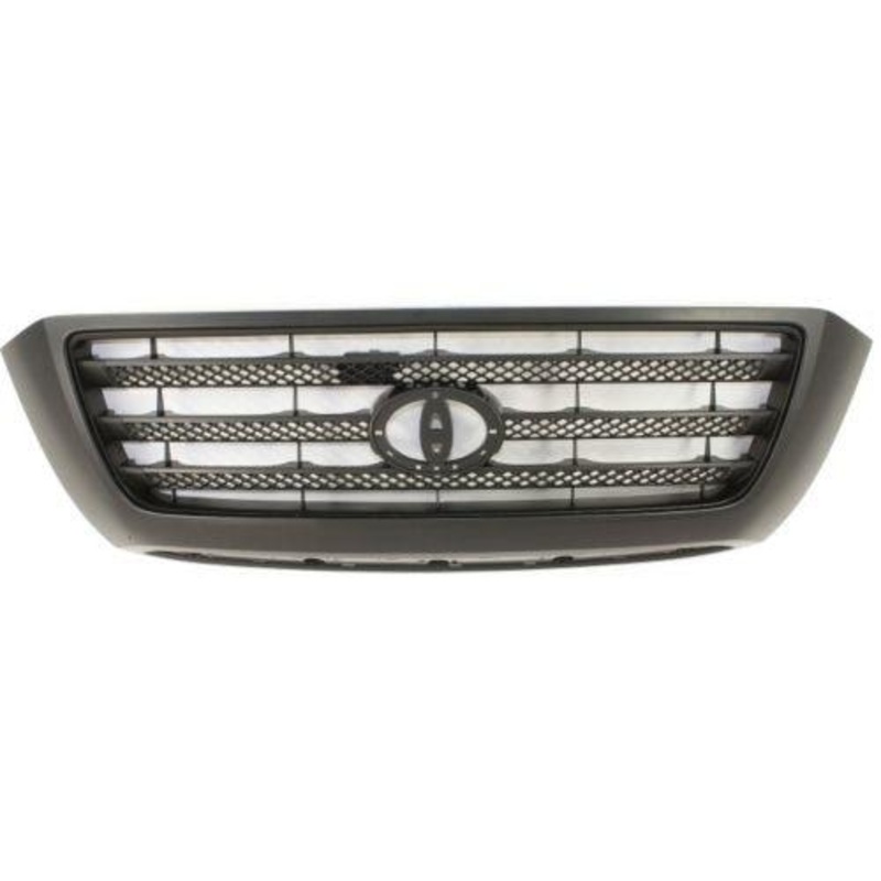 Grille Toyota Tundra 2007-2009 Base Black Without Sport Pkg , TO1200300